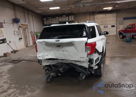 2023 Ford Explorer Platinum from USA, damaged, VIN 1FM5K8HC5PGA13109